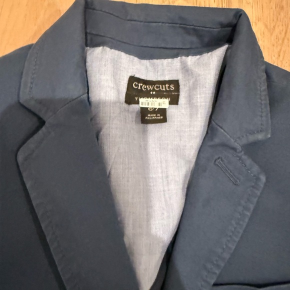 J crew size 5/6 Navy Blue Suit - Picture 3 of 4